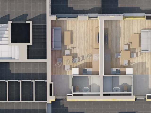 Eladó lakás Oroszlány 27 nm