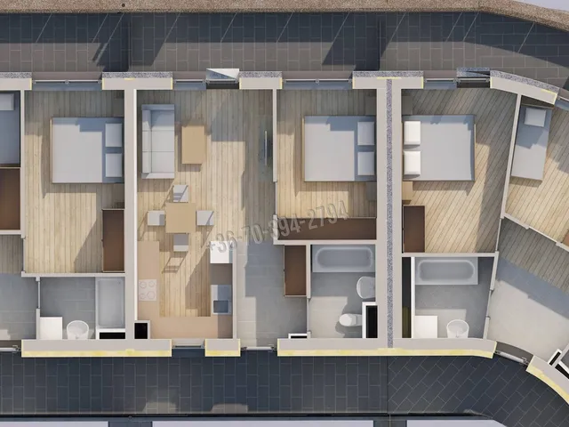 Eladó lakás Oroszlány 42 nm