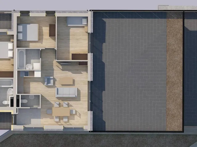 Eladó lakás Oroszlány 63 nm