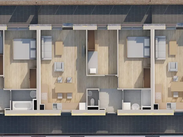 Eladó lakás Oroszlány 59 nm