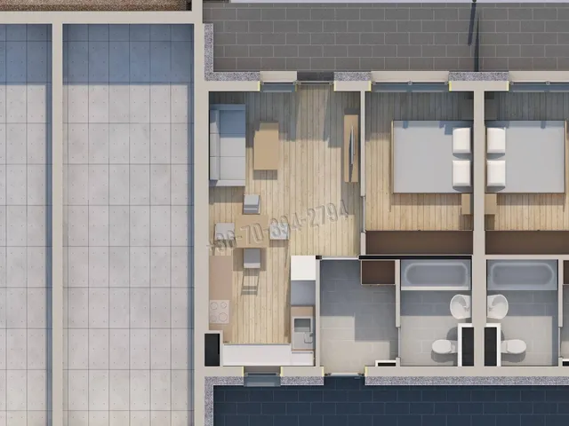 Eladó lakás Oroszlány 41 nm