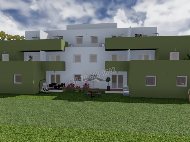 Eladó lakás Hegyeshalom 38 nm