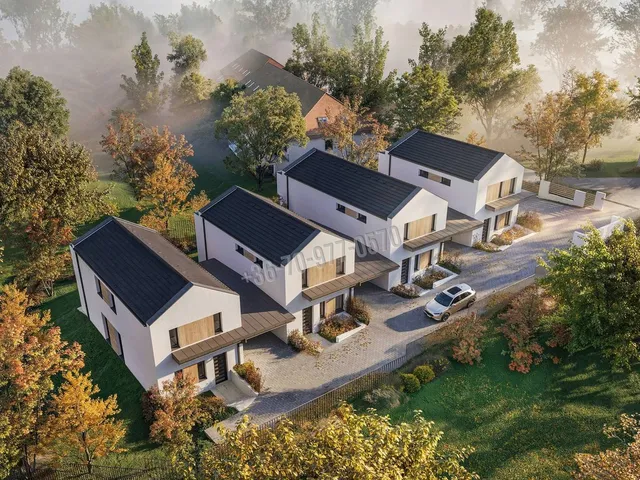 Eladó ház Tatabánya, Panoráma lakópark 94 nm