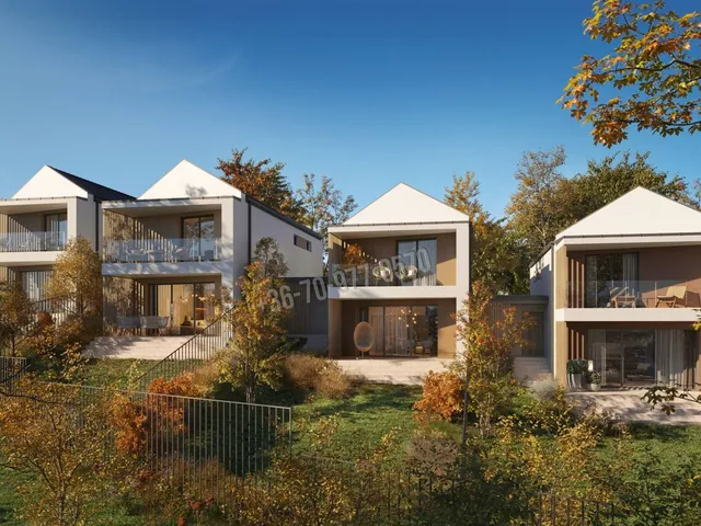 Eladó ház Tatabánya, Panoráma lakópark, Boróka utca 94 nm