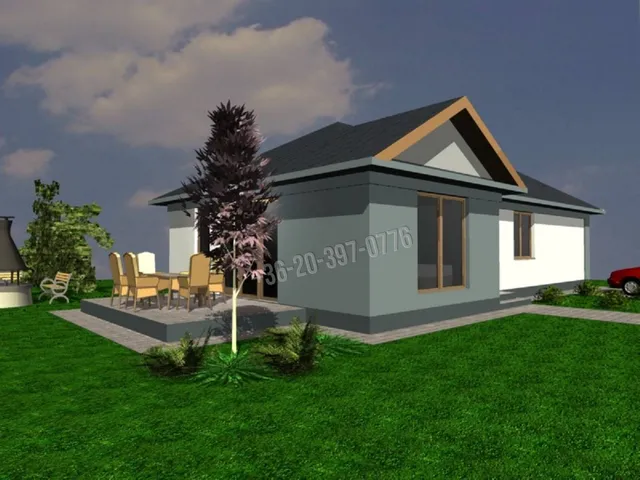 Eladó ház Veszprémvarsány 88 nm