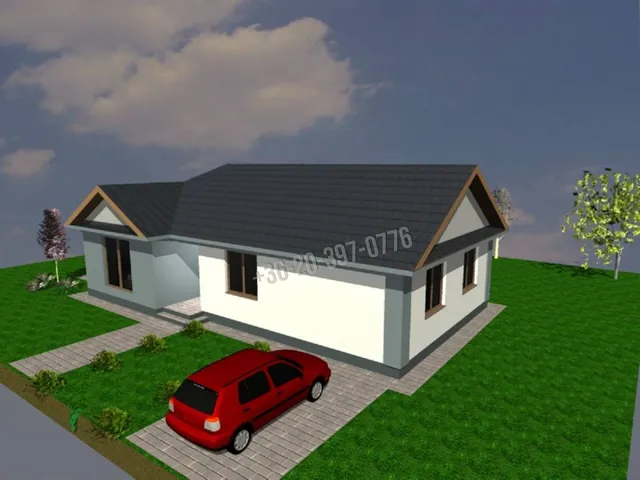 Eladó ház Veszprémvarsány 88 nm