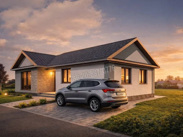 Eladó ház Veszprémvarsány 88 nm