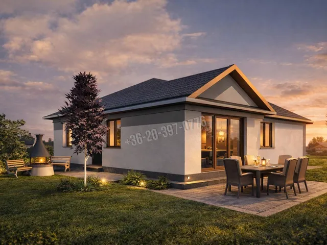 Eladó ház Veszprémvarsány 88 nm