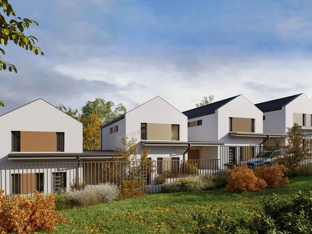 Eladó ház Tatabánya, Panoráma lakópark, Boróka 84 nm