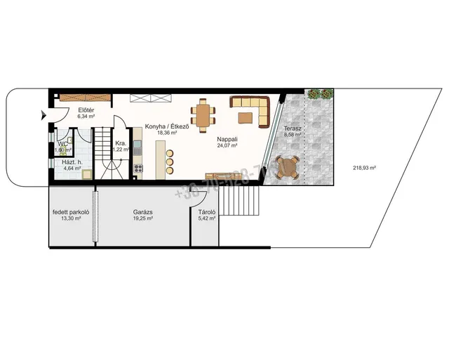 Eladó ház Tatabánya, Panoráma lakópark, Boróka utca 114 nm