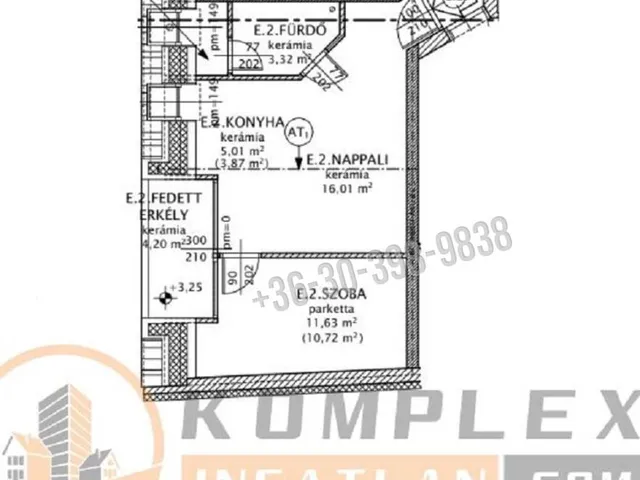 Eladó lakás Jánossomorja, Mosonszentjános 35 nm
