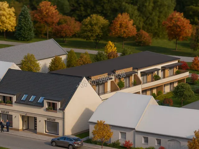 Eladó lakás Jánossomorja 39 nm