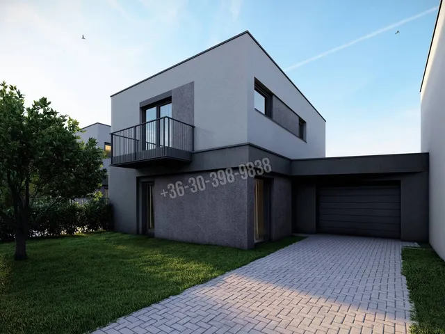 Eladó ház Győr, Szitásdomb 112 nm