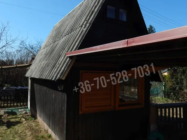 Eladó üdülő és hétvégi ház Tatabánya 22 nm