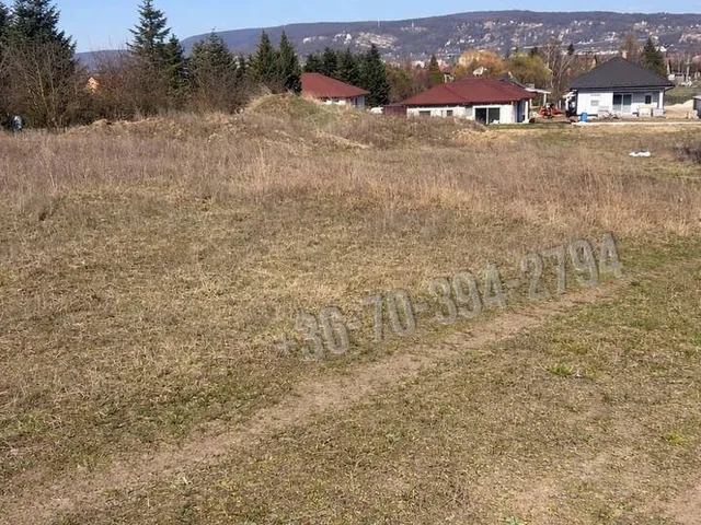 Eladó telek Tatabánya, Bánhida, Vitány köz 1452 nm