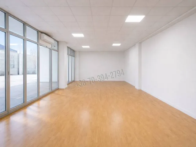 Eladó kereskedelmi és ipari ingatlan Tatabánya, Dózsakert, Sétáló utca 79 nm