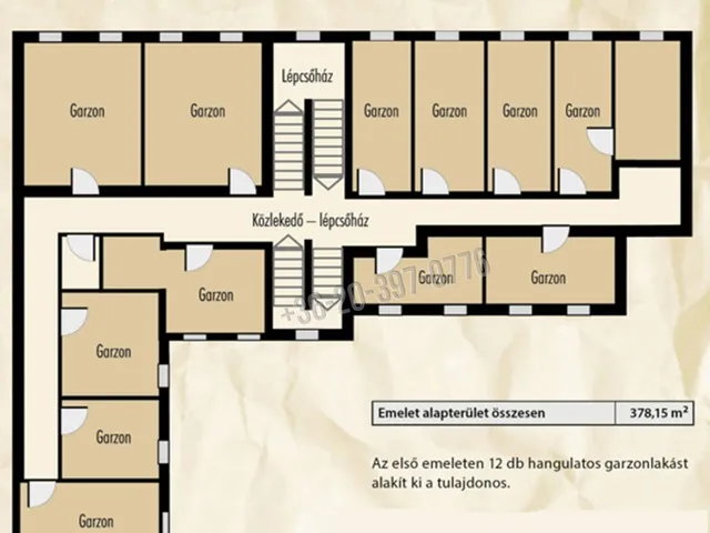 Kiadó kereskedelmi és ipari ingatlan Győr, Sziget 730 nm