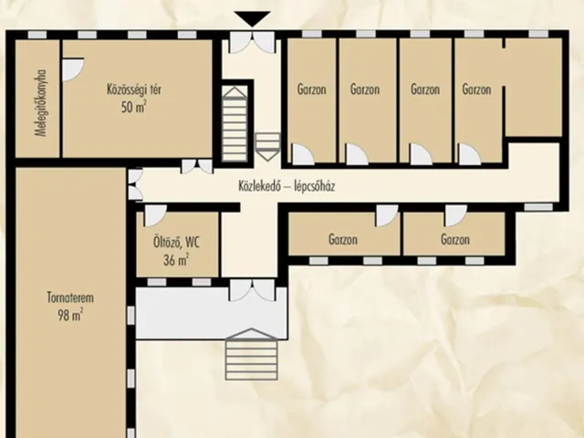 Kiadó kereskedelmi és ipari ingatlan Győr, Sziget 386 nm