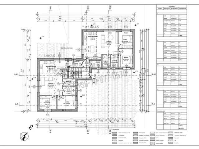 Eladó lakás Tata, Remeteség, Császár Attila utca 43 nm