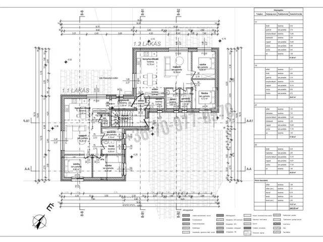 Eladó lakás Tata, Remeteség, Császár Attila utca 57 nm