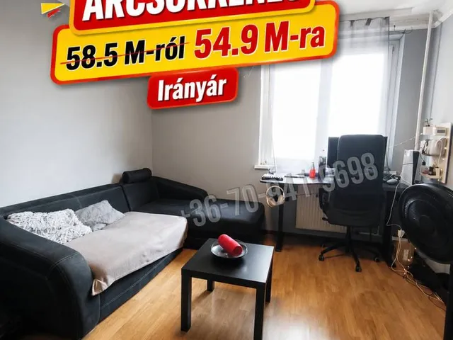 Eladó lakás Budapest III. kerület 51 nm