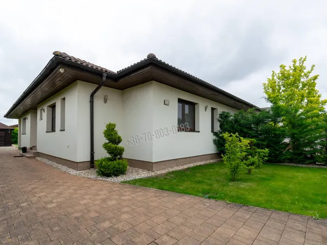 Eladó ház Mosonmagyaróvár, Duna lakópark 91 nm