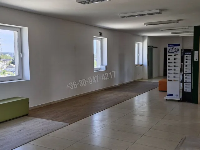 Kiadó kereskedelmi és ipari ingatlan Tatabánya, Búzavirág utca 360 nm