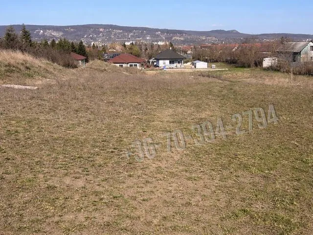 Eladó telek Tatabánya, Bánhida 920 nm