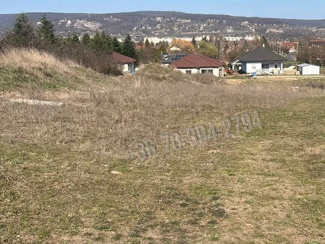 Eladó telek Tatabánya, Bánhida 920 nm