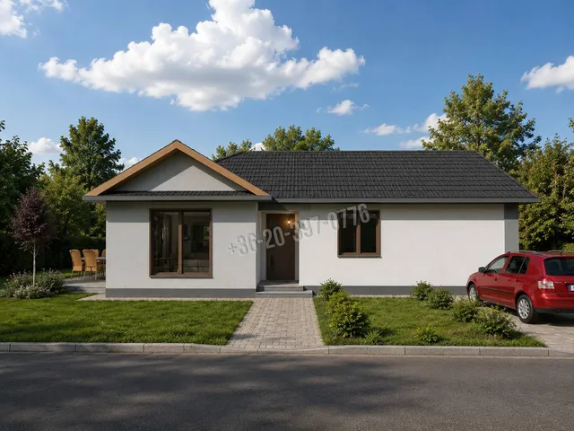 Eladó ház Veszprémvarsány 88 nm