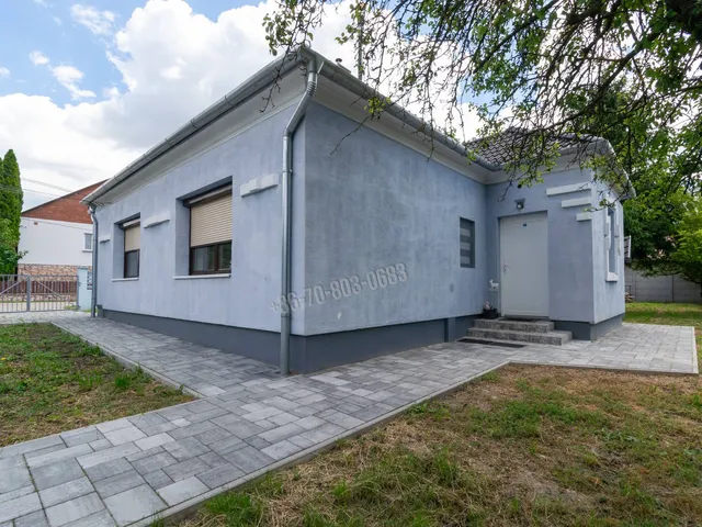 Eladó ház Mosonmagyaróvár 72 nm