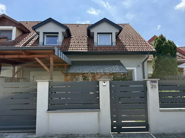 Eladó ház Sopron 116 nm