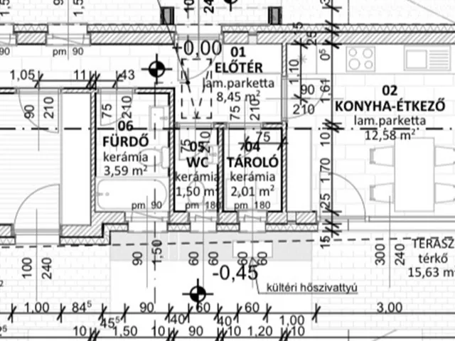Eladó ház Tatabánya, Bánhida 83 nm