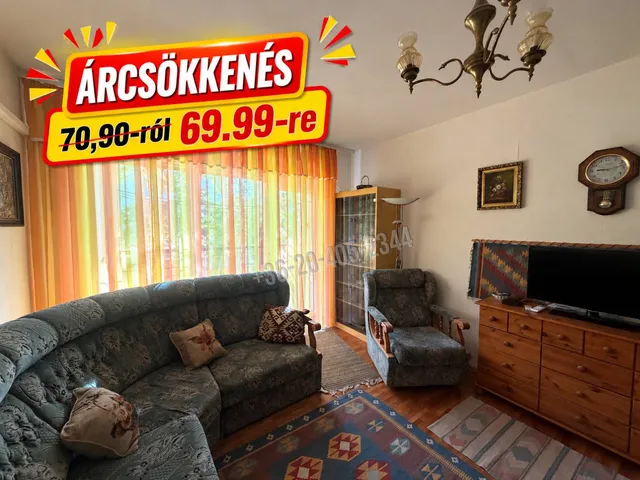 Eladó lakás Székesfehérvár, Palotaváros 68 nm