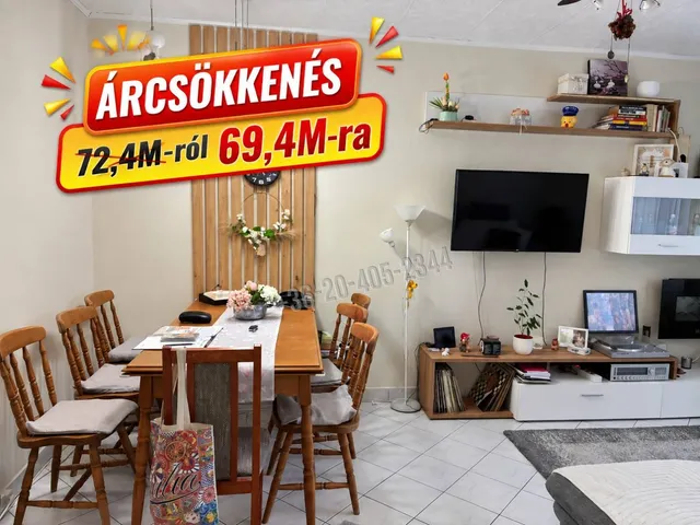 Eladó lakás Székesfehérvár, Palotaváros 67 nm