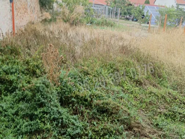 Eladó telek Győr, Újváros, Bálint Mihály utca 700 nm