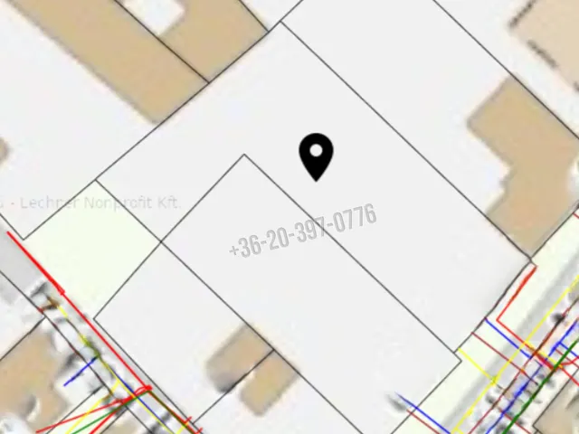 Eladó telek Győr, Újváros, Bálint Mihály utca 700 nm