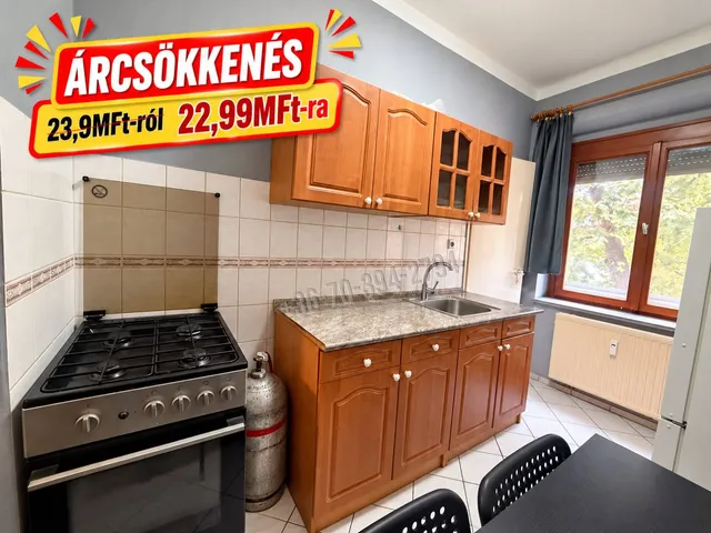 Eladó lakás Oroszlány, Óváros 37 nm