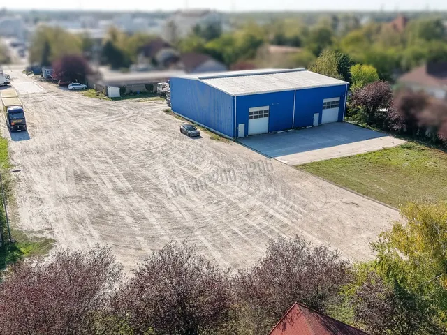 Eladó kereskedelmi és ipari ingatlan Mosonmagyaróvár 498 nm