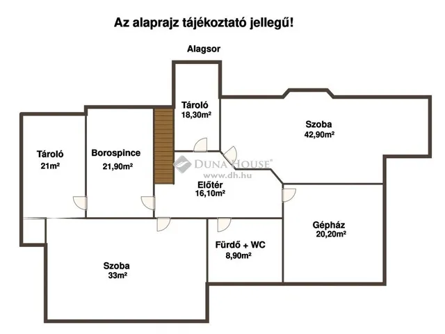 Eladó ház Vác 460 nm