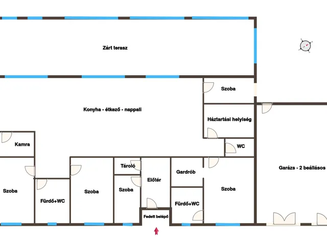 Eladó ház Szada 310 nm