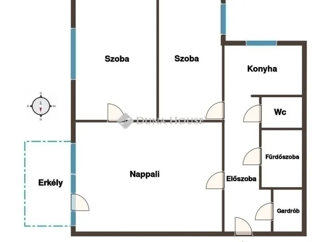 Eladó lakás Budapest XVI. kerület 58 nm