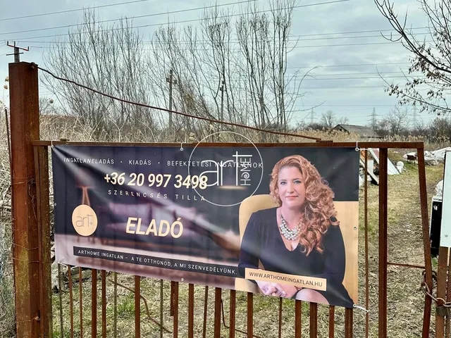 Eladó telek Szeged 3443 nm