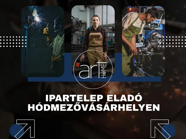 Eladó kereskedelmi és ipari ingatlan Hódmezővásárhely 3439 nm