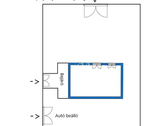 Eladó kereskedelmi és ipari ingatlan Hódmezővásárhely 3439 nm