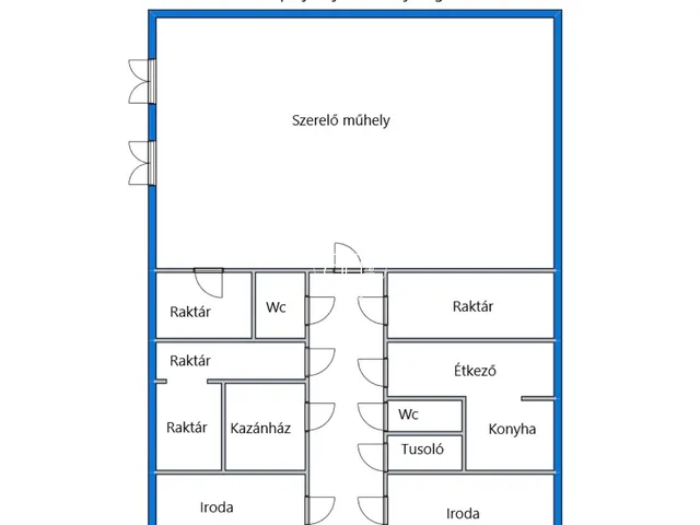 Eladó kereskedelmi és ipari ingatlan Hódmezővásárhely 3439 nm