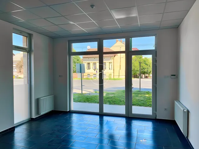 Kiadó kereskedelmi és ipari ingatlan Szeged, Felsőváros 45 nm