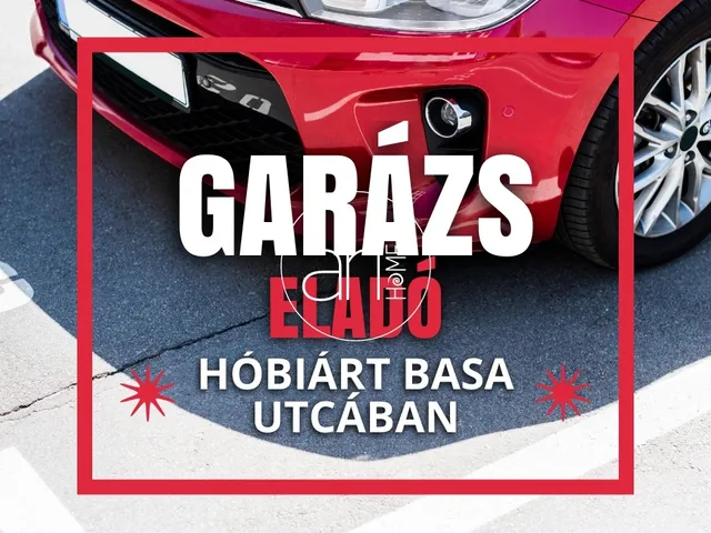Eladó garázs Szeged, Felsőváros 20 nm