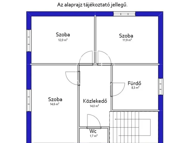 Eladó ház Szeged, Újszeged 121 nm
