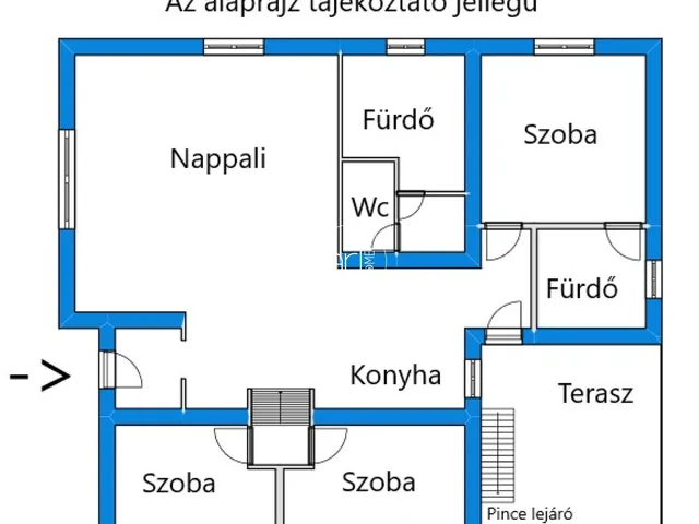 Eladó ház Hódmezővásárhely, Kishomok 105 nm